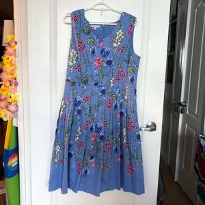 RSVP by Talbots Scallop Neck Dress